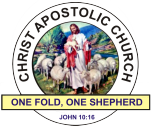 Christ Apostolic Church - One Fold, One Shepherd